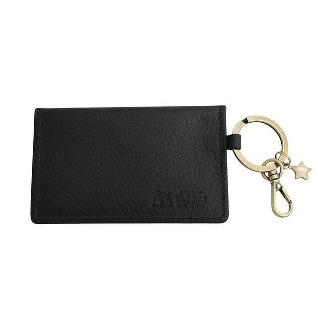 IL BISONTE カードケース SKH042-PV0005-BK110B イルビゾンテ IL BISONTE カードケース SKH042-PV0005-BK110B