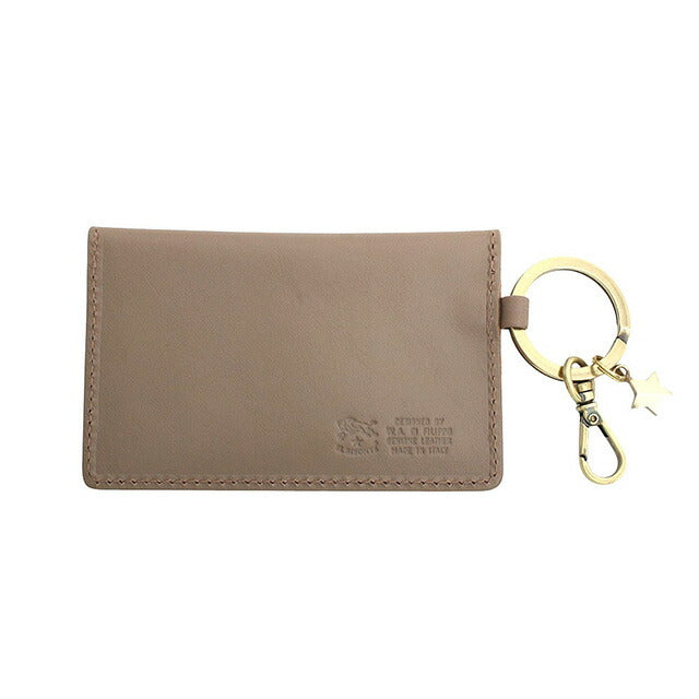 IL BISONTE カードケース SKH042-PV0005-GY103B イルビゾンテ IL BISONTE カードケース SKH042-PV0005-GY103B