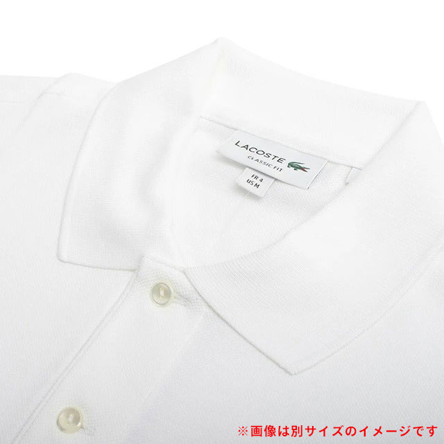 ラコステ LACOSTE ポロシャツ L1212-51-WHITE-001-S Classic Fit