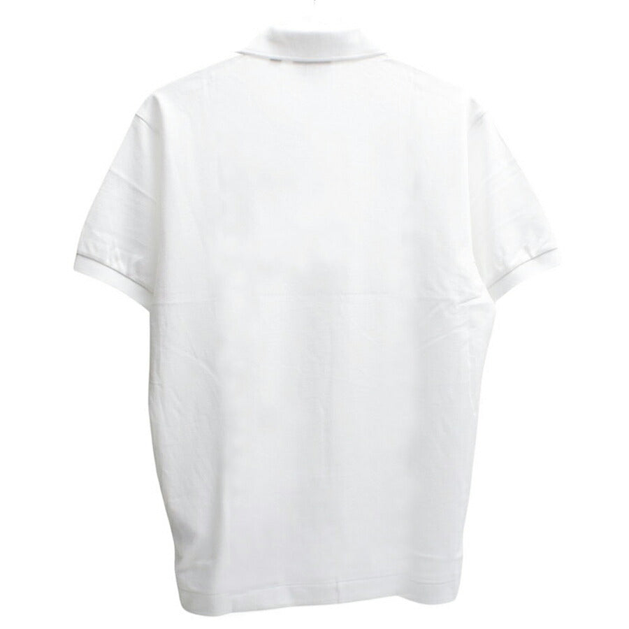 ラコステ LACOSTE ポロシャツ L1212-51-WHITE-001-M Classic Fit メンズ レディース ホワイト ポロシャツ WQ00055079