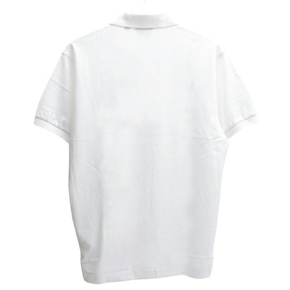 ラコステ LACOSTE ポロシャツ L1212-51-WHITE-001-M Classic Fit メンズ レディース ホワイト ポロシャツ WQ00055079