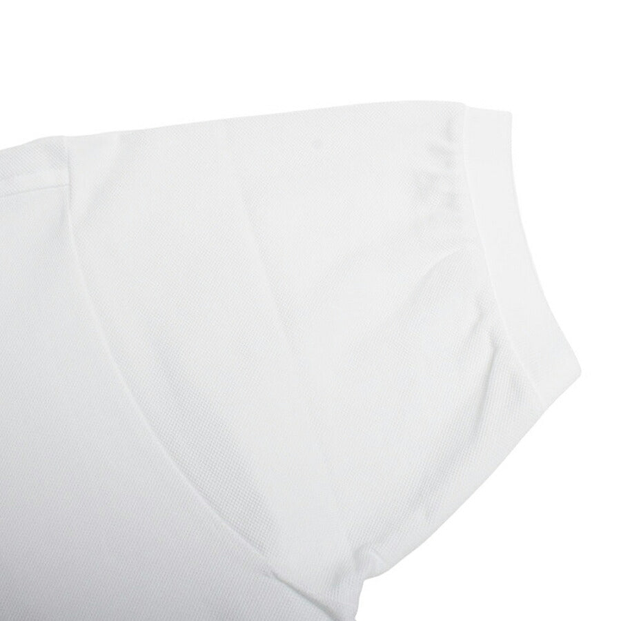 ラコステ LACOSTE ポロシャツ L1212-51-WHITE-001-M Classic Fit メンズ レディース ホワイト ポロシャツ WQ00055079