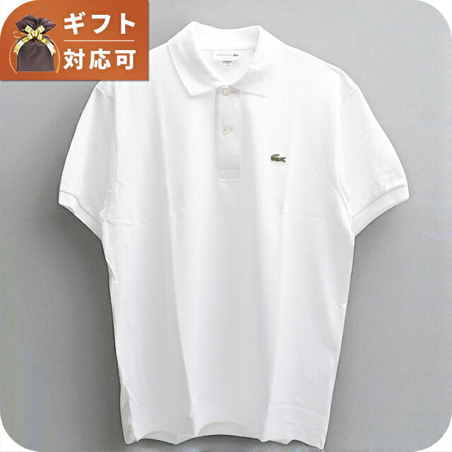 Lacoste Polo Shirt L1212-51-WHITE-001-L Classic Fit Men&