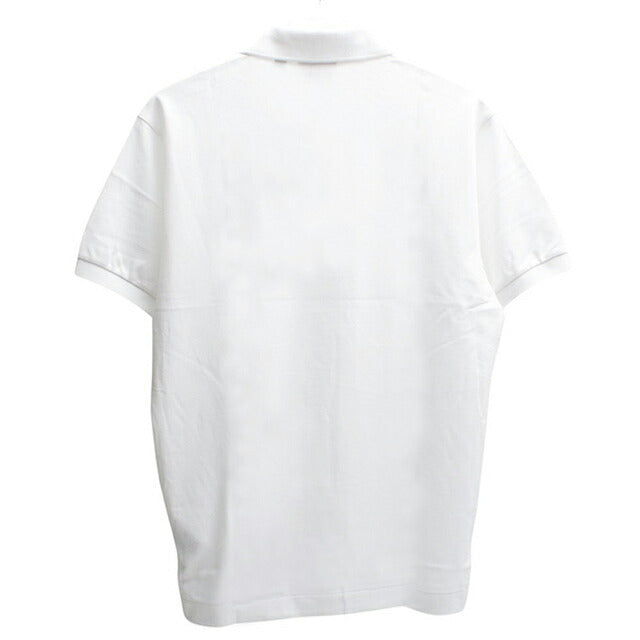 ラコステ LACOSTE ポロシャツ L1212-51-WHITE-001-XL Classic Fit メンズ レディース ホワイト ポロシャツ WQ00055081