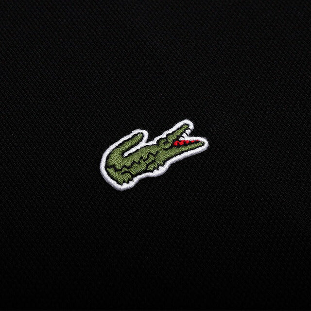 ラコステ LACOSTE ポロシャツ L1212-51-BLACK-031-XL Classic Fit メンズ レディース ブラック ポロシャツ WQ00055085