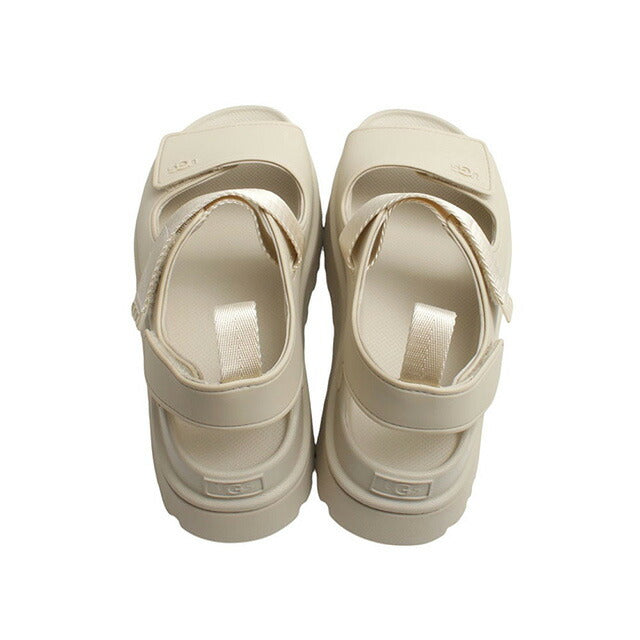 レディース UGG GOLDENGLOW スポーツサンダル KR245 US6 ベージュ