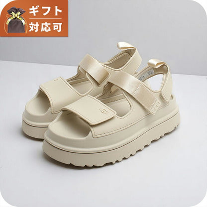 アグ UGG GoldenGlow サンダル 1152685-SSAL-7 レディース ベージュ SeaSalt SSAL US7 24cm サンダル WQ00055100