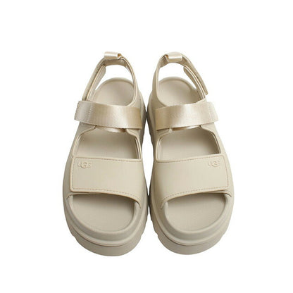 アグ UGG GoldenGlow サンダル 1152685-SSAL-7 レディース ベージュ SeaSalt SSAL US7 24cm サンダル WQ00055100
