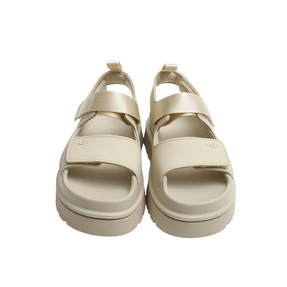 アグ UGG GoldenGlow サンダル 1152685-SSAL-7 レディース ベージュ SeaSalt SSAL US7 24cm サンダル WQ00055100