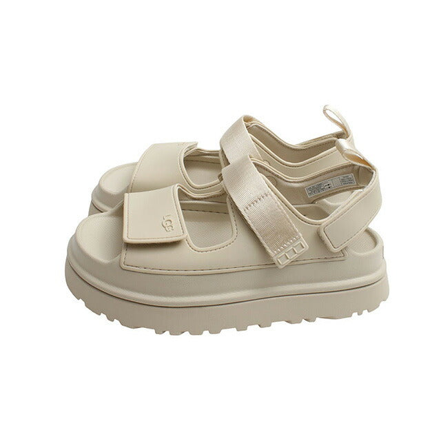 アグ UGG GoldenGlow サンダル 1152685-SSAL-7 レディース ベージュ SeaSalt SSAL US7 24cm サンダル WQ00055100