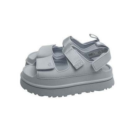 アグ UGG GoldenGlow サンダル 1152685-SFOA-6 レディース ブルー SeaFoam SFOA US6 23cm サンダル WQ00055105
