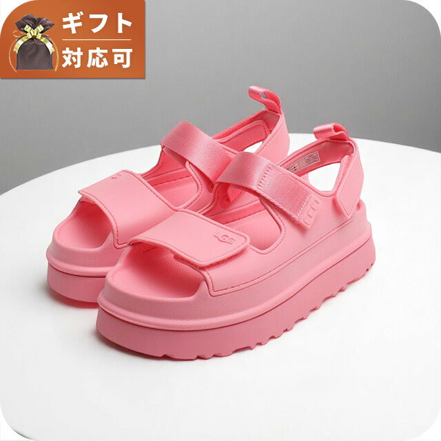 アグ UGG GoldenGlow サンダル 1152685-TPCL-7 レディース ピンク TropicalPink US7 24cm サンダル WQ00055109