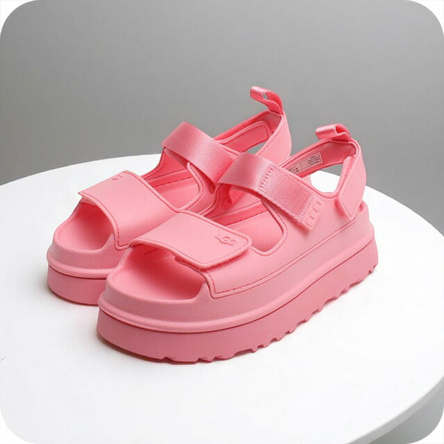 アグ UGG GoldenGlow サンダル 1152685-TPCL-8 レディース ピンク TropicalPink US8 25cm サンダル WQ00055110