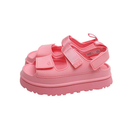 アグ UGG GoldenGlow サンダル 1152685-TPCL-8 レディース ピンク TropicalPink US8 25cm サンダル WQ00055110