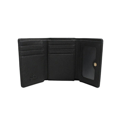 ヴィヴィアンウエストウッド VIVIENNE WESTWOOD SMALL FRAME WALLET 3つ折り財布 5115002MW-S0021-N402 レディース ブラック WQ00055132