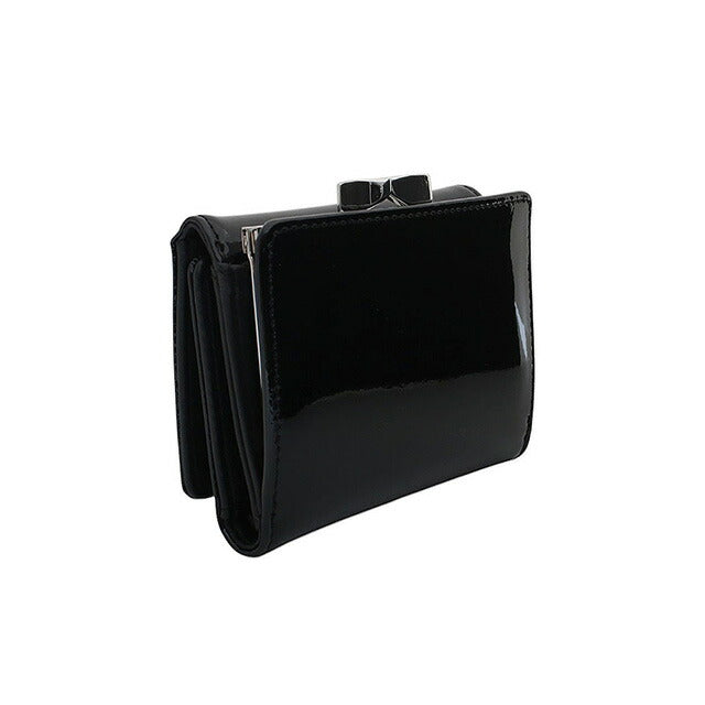 ヴィヴィアンウエストウッド VIVIENNE WESTWOOD SMALL FRAME WALLET 3つ折り財布 5115002NW-L001O-N403 レディース ブラック WQ00055135