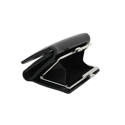 ヴィヴィアンウエストウッド VIVIENNE WESTWOOD SMALL FRAME WALLET 3つ折り財布 5115002NW-L001O-N403 レディース ブラック WQ00055135