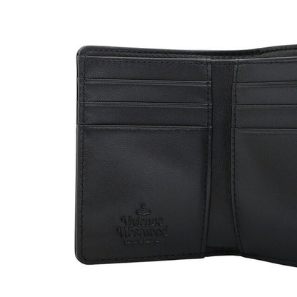 ヴィヴィアンウエストウッド VIVIENNE WESTWOOD SMALL FRAME WALLET 3つ折り財布 5115002NW-L001O-N403 レディース ブラック WQ00055135