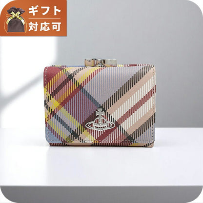 ヴィヴィアンウエストウッド VIVIENNE WESTWOOD SMALL FRAME WALLET 3つ折り財布 5115002NW-L00A9-K303 レディース マルチカラー WQ00055136