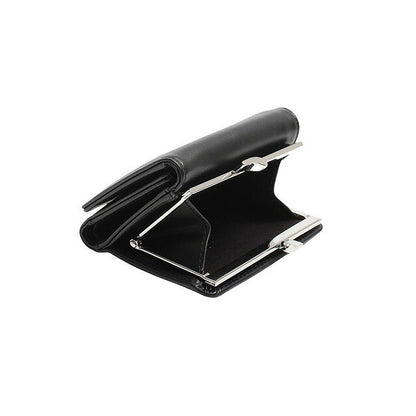 ヴィヴィアンウエストウッド VIVIENNE WESTWOOD SMALL FRAME WALLET 3つ折り財布 5115002MW-L008K-N403 レディース ブラック WQ00055137