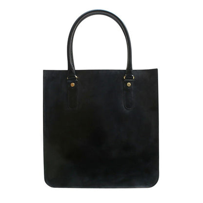 グレンロイヤル GLENROYAL 2ハンドルトートバッグ 01-6087-NEWBLACK メンズ レディース 本革 レザー ブラック WQ00055139
