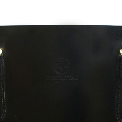 グレンロイヤル GLENROYAL 2ハンドルトートバッグ 01-6087-NEWBLACK メンズ レディース 本革 レザー ブラック WQ00055139