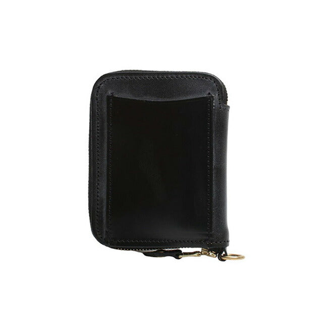 グレンロイヤル GLENROYAL ZIP AROUND SMALL WALLET 二つ折り財布 03-5814-NEWBLACK メンズ レディース NEW BLACK WQ00055140