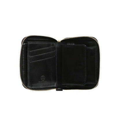 グレンロイヤル GLENROYAL ZIP AROUND SMALL WALLET 二つ折り財布 03-5814-NEWBLACK メンズ レディース NEW BLACK WQ00055140