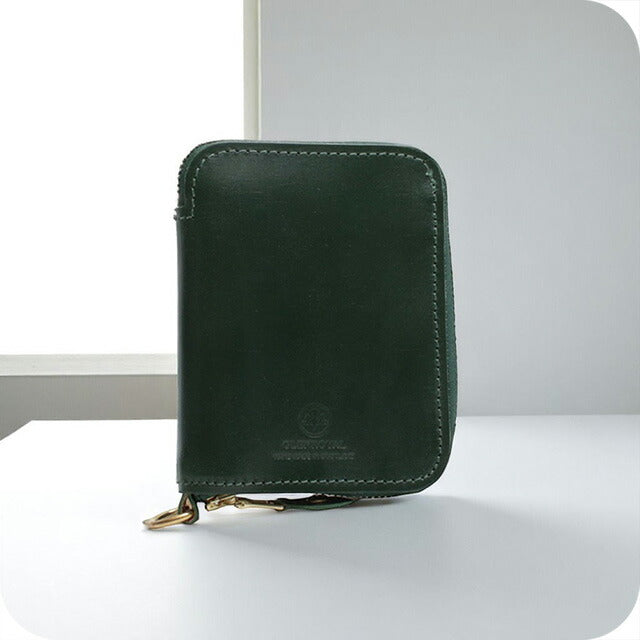 グレンロイヤル GLENROYAL ZIP AROUND SMALL WALLET 二つ折り財布 03-5814-BOTTLEGREEN メンズ レディース BOTTLE GREEN WQ00055141