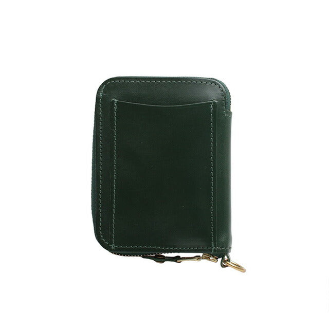 グレンロイヤル GLENROYAL ZIP AROUND SMALL WALLET 二つ折り財布 03-5814-BOTTLEGREEN メンズ レディース BOTTLE GREEN WQ00055141