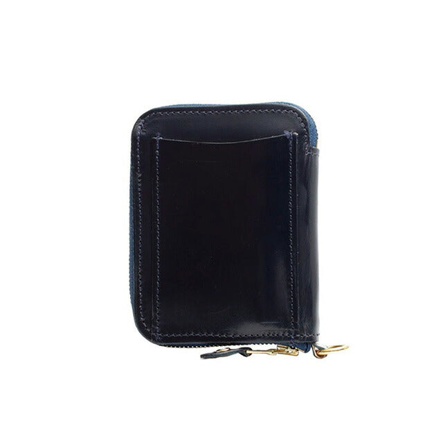 グレンロイヤル GLENROYAL ZIP AROUND SMALL WALLET 二つ折り財布 03-5814-DARKBLUE メンズ レディース DARK BLUE WQ00055142