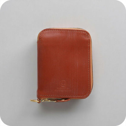 グレンロイヤル GLENROYAL ZIP AROUND SMALL WALLET 二つ折り財布 03-5814-OXFORDTAN メンズ レディース OXFORD TAN WQ00055143