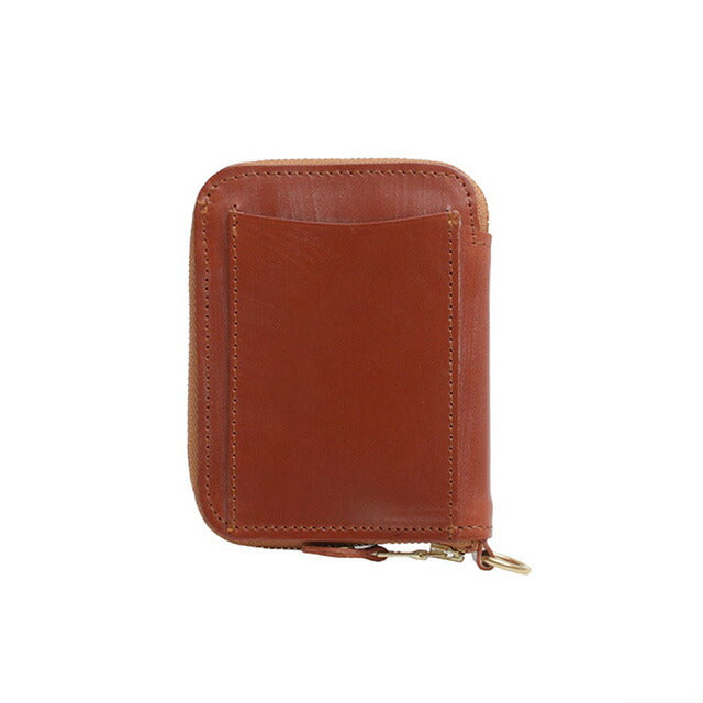 グレンロイヤル GLENROYAL ZIP AROUND SMALL WALLET 二つ折り財布 03-5814-OXFORDTAN メンズ レディース OXFORD TAN WQ00055143