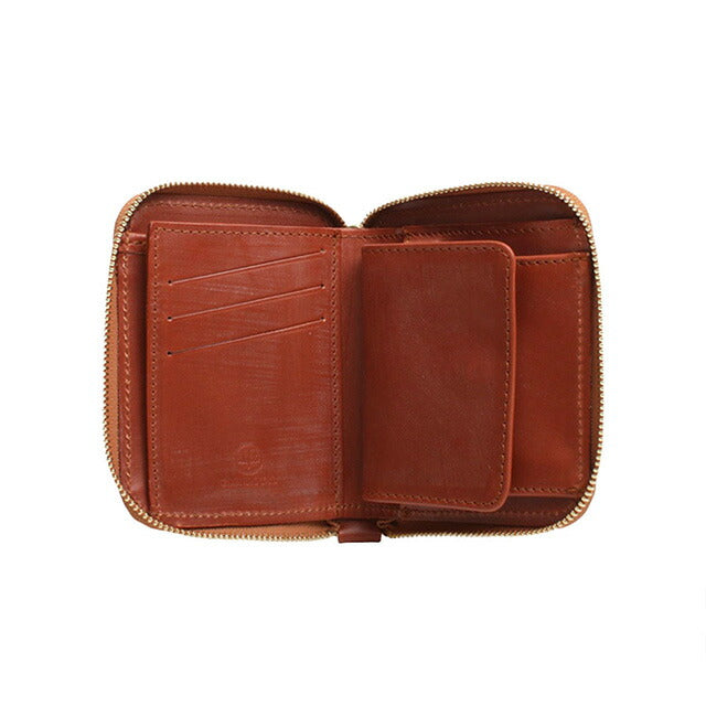 グレンロイヤル GLENROYAL ZIP AROUND SMALL WALLET 二つ折り財布 03-5814-OXFORDTAN メンズ レディース OXFORD TAN WQ00055143