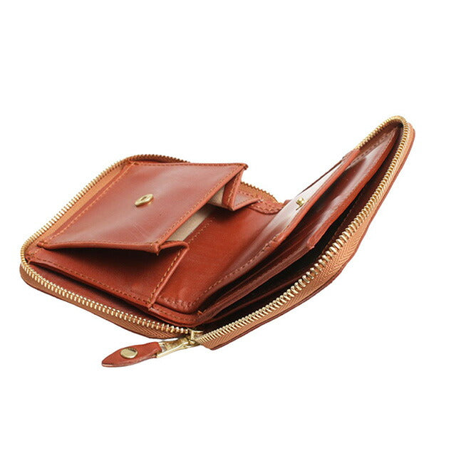 グレンロイヤル GLENROYAL ZIP AROUND SMALL WALLET 二つ折り財布 03-5814-OXFORDTAN メンズ レディース OXFORD TAN WQ00055143