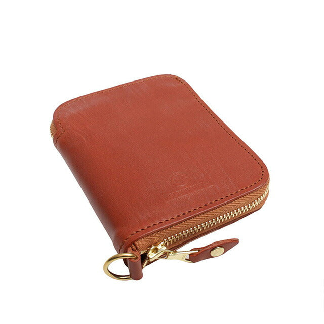 グレンロイヤル GLENROYAL ZIP AROUND SMALL WALLET 二つ折り財布 03-5814-OXFORDTAN メンズ レディース OXFORD TAN WQ00055143