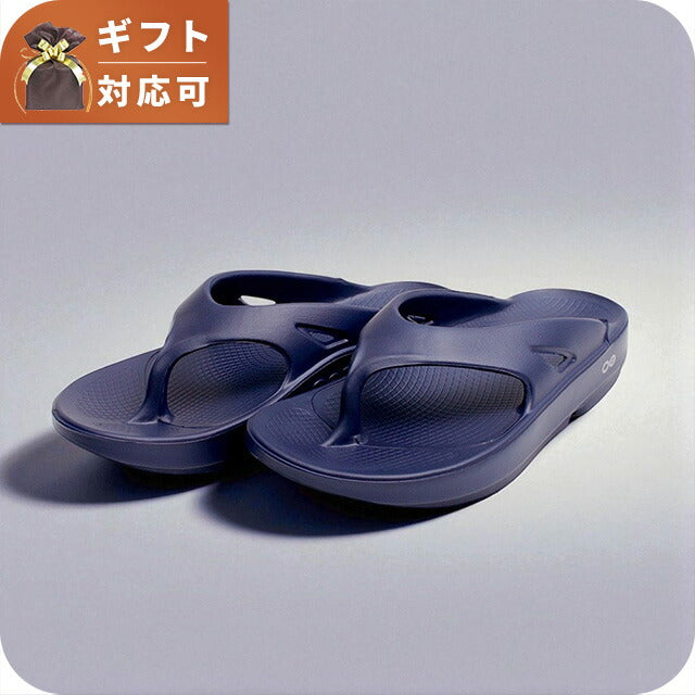 ウーフォス OOFOS OOriginal サンダル 1000-NAVY-M9-W11-EU42 メンズ レディース スポーツサンダル スポサン ネイビー 28cm サンダル WQ00055230