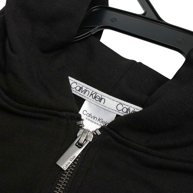カルバンクライン   パーカー QS6869E-UB1-S レディース ブラック パーカー カルバンクライン CALVIN KLEIN パーカー QS6869E-UB1-S