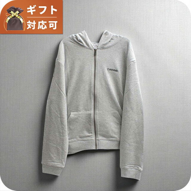 カルバンクライン CALVIN KLEIN パーカー QS6869E-P7A-M レディース グレー パーカー WQ00055290