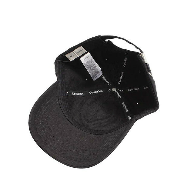 カルバンクライン CALVIN KLEIN ベースボールキャップ 4D5003G-001 ユニセックス ブラック 帽子 WQ00055291