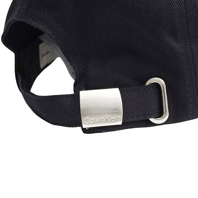 カルバンクライン CALVIN KLEIN ベースボールキャップ 4D5003G-001 ユニセックス ブラック 帽子 WQ00055291