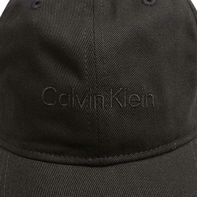 カルバンクライン CALVIN KLEIN ベースボールキャップ 4D5003G-001 ユニセックス ブラック 帽子 WQ00055291