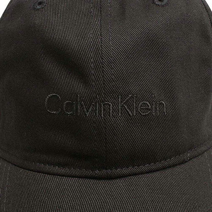 カルバンクライン CALVIN KLEIN ベースボールキャップ 4D5003G-001 ユニセックス ブラック 帽子 WQ00055291