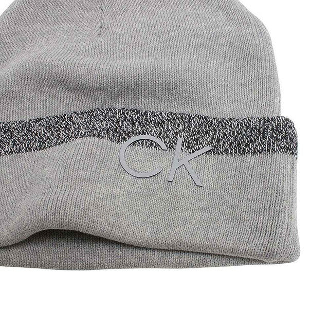   ニット帽 帽子 メンズ ホワイト CK200006-051 カルバンクライン CALVIN KLEIN ニット帽 CK200006-051 メンズ