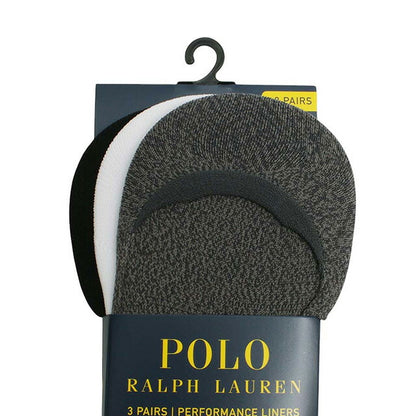 ポロラルフローレン POLO RALPH LAUREN ソックス 8293PK-CHAST メンズ グレー 3個セット 靴下 WQ00055298