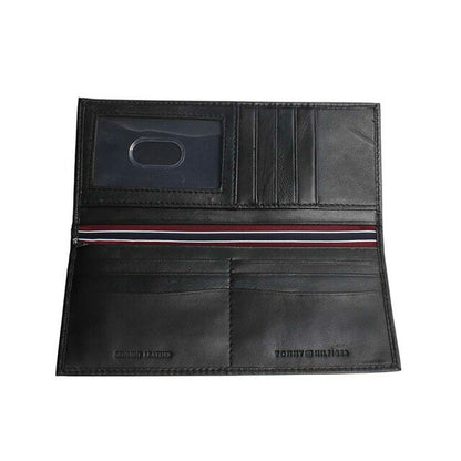 トミーヒルフィガー TOMMY HILFIGER 長財布 31TL19X014-001 メンズ ブラック WQ00055302