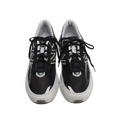 ニューバランス new balance Made in USA 990 v6 スニーカー U990JC6-85 26.5cm ワイズD メンズ グレー ブラック 靴 WQ00055325