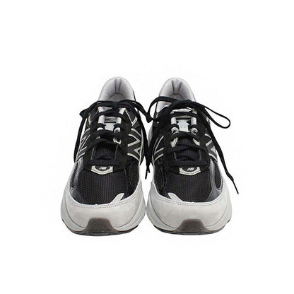 ニューバランス new balance Made in USA 990 v6 スニーカー U990JC6-85 26.5cm ワイズD メンズ グレー ブラック 靴 WQ00055325