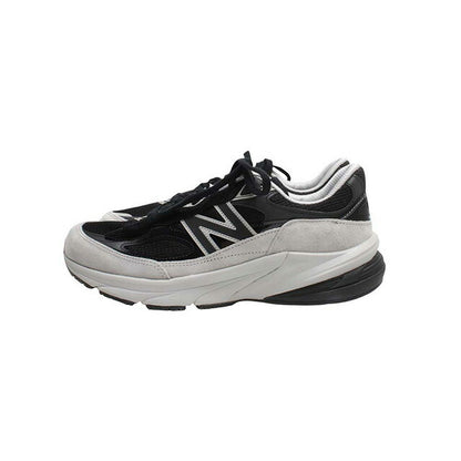 ニューバランス new balance Made in USA 990 v6 スニーカー U990JC6-85 26.5cm ワイズD メンズ グレー ブラック 靴 WQ00055325