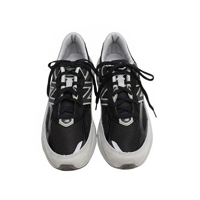 ニューバランス new balance Made in USA 990 v6 スニーカー U990JC6-100 28cm ワイズD メンズ グレー ブラック 靴 WQ00055327